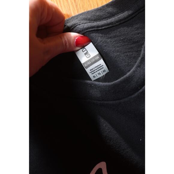 NHL Calgary Flames Black T-shirt Alternate Logo Blasty XL - Picture 3 of 3